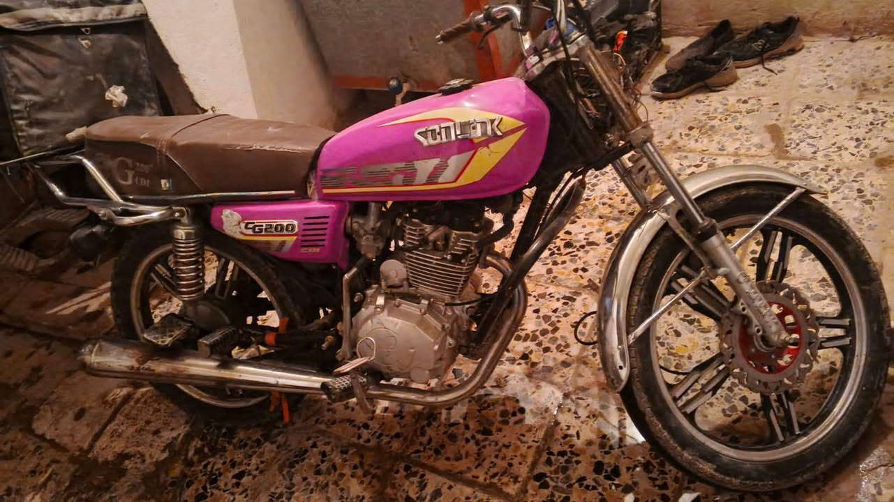 السلام عليكم دراجه شاينك 2024دراجه مكفوله مكينه. برغي مامفتوح بيها
ب600وبيها مجال
***********
