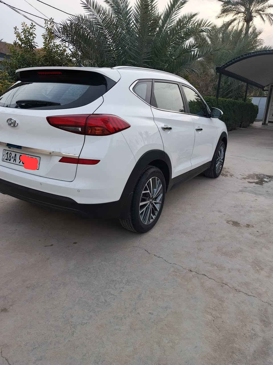 السلام عليكم. اليدور نظيف توسان خليجي موديل 2020 مكفولة كفالة عامة فول مواصفات عدا الفتحة ماشية 80 كيلو رقم بابل بأسمي شخصياً للاستفسار ***********
