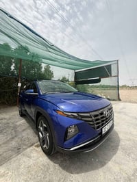 توسان 2023 امريكي vip اعلى فئه بلتوسان محرك 2500cc حادثها بارد الجاملغ...