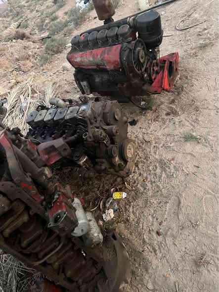 للبيع   مكاين
1_دويز 6سلندر رافس العدد1

2_كمنز 6سلندر 102شغاله العدد 1

3_مكاين فيات  اوربي 4بستم 104 بيهم نقص غراض 
العدد 13قطعه 

4_افيكو 6سلندر 112 بيه نقص غراض العدد1

للاستفسار ***********
***********
العنوان بابل حلة
