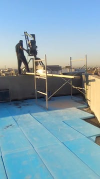 ونج تصعيد • مواد بناء • الحله