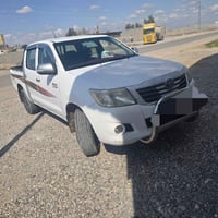 تويوتا هايلوكس • ٢٠١٢ • ناحية الزاب