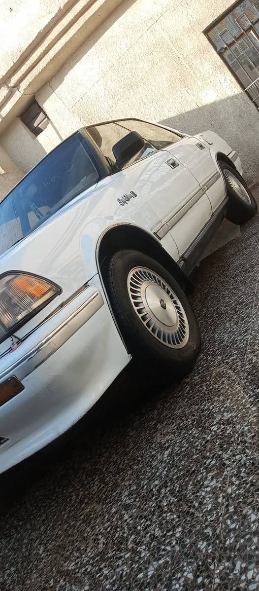 سلام عليكم هارتوب مديل 91 بغداد سنويه ل٢٧ سياره خير من الله مكينه جديده كير بس لثاني ياخر شويه بيهه مكانات مرشوشه لجماليه حداديه حلوه تحويل مباشر لسعر 48بيهه مجال بصيط لمكان بغداد رقم ***********
