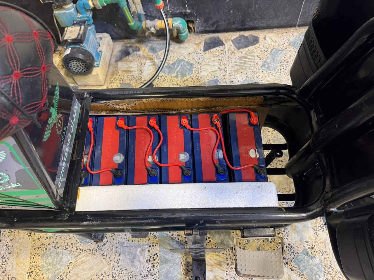 موتور للبيع بطاريات على الفحص ست بطاريات6 على 10 ***********
650
