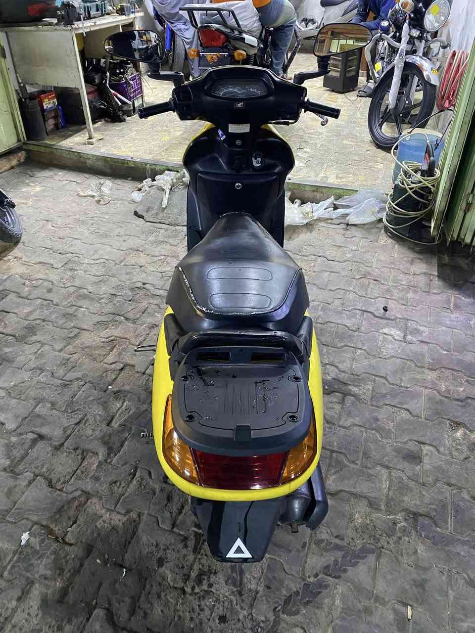 للبيع سبيسي ياباني مفتوحه دراجه نضيفه مابيه نقص كله شغال سعر ٧٠٠وبي مجال قليل  مكاني كوت الخطه الحسينيه للاتصال ‭٠٧٨٧ ٤٩٥ ٨٤٧٧‬
