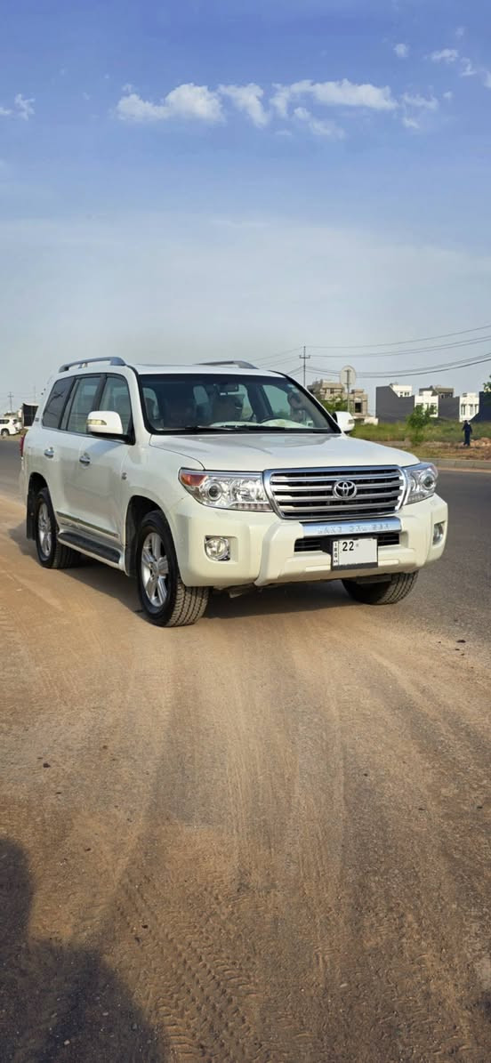 TOYOTA LAND GRUISER
GXR
تۆیۆتا لاندکرۆزەر 2011
مواسەفات GXR
ناو فۆرمیکا🔹بەصمە🔹سلاجە🔹سلایت🔹حەساس🔹کامێرا🔹تعدیل سورعە🔹شاشە ئایپاد🔹
سەیارەکەی هەزەی نوێیە سەنەوی بەناوی خۆمە 
سەیارەکە پشت و پێشی کەپسە لە هەمووگیانی تەنها یەک چامڵغی لای سەکنی سبوغە بێ ناو گرتن وە 3 جێی  بچووکی PDR سەیارەکە  138584 ی حەقی ڕۆشتووە  بەشەرتی کۆمپیوتەر 
مەکینەی کراوەتەوە گێڕومەکینەی بەشەرتە
ژمارەی تەلەفۆن [[🔷🔶***********]🔶🔷] أربيل, العراق
