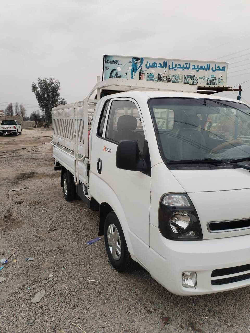 السلام عليكم
كيه حمل للبيع موديل 2017 مكفوله كفالة عامه سياره جديده بمعنى الكلمه ماشيه 230
كير محرك شاصي مكفول كهربائيات كلها شغاله
تدفئه تبريد ثلج❄️
تخم تايرات حداديه جديده
رقم بغداد سنويه مجدده لل 27 مشروع وطني
العنوان بابل كفل
للاتصال ***********
