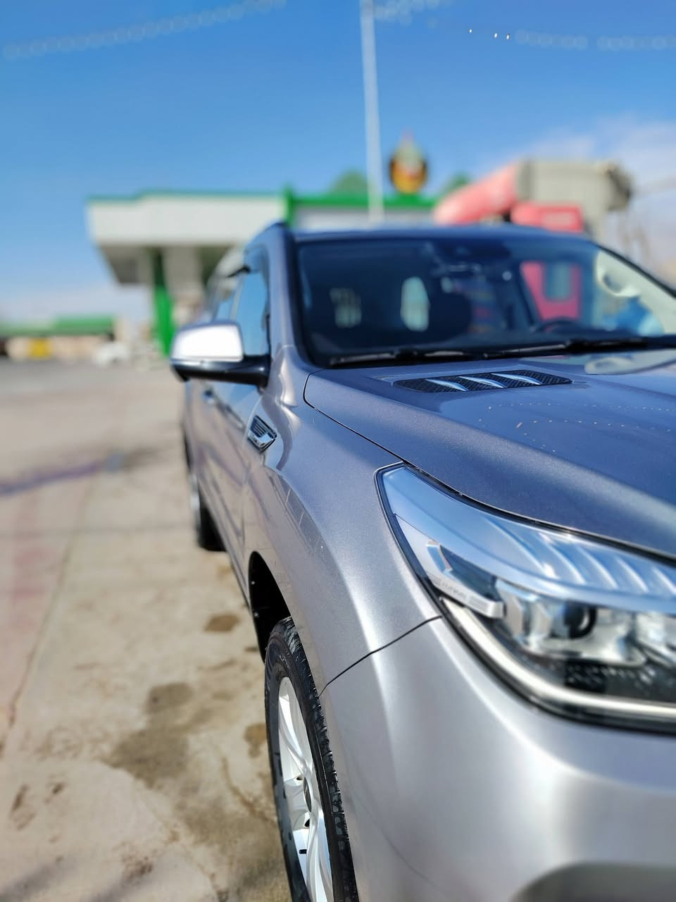 سلام عليكم
H9 موديل 21 ماشيه ٥٢ الف صيانه سياره كلها بالشركه haval و موثقه بالقوائم سياره نظيفه جدا
للإستفسار ***********
