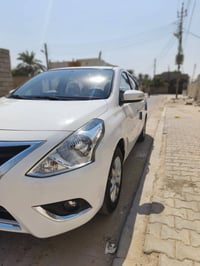 نيسان سني (( 2024 ))  مصري  رقم #بغداد الدولي الجديد #السيارة بأسمي وت...