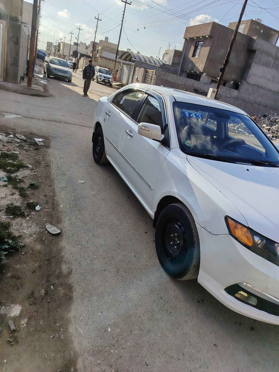 سلام عليكم
للبيع اوبتيمة لوتز موديل2010 خليجي مكان بغداد
***********
***********
