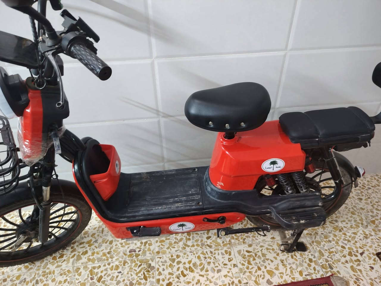 دراجه شحن البيع سعر ٥٠٠ وبيه مجال


**إذا كنت صاحب هذا الإعلان وتريد حذفه لأي سبب، رجاءا أرسل رسالة إلى الدعم الفني**