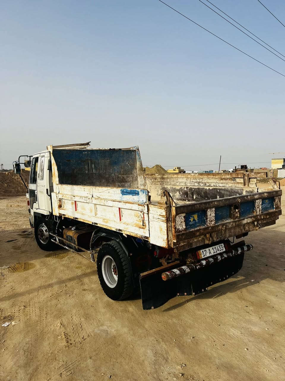 ازوزه 4طن للبيع
محرك كير شاصي مكفولات  
مكلف بنشر 

***********
