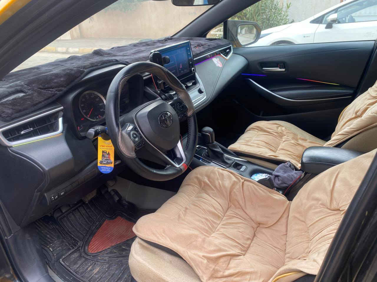 كورلا للبيع موديل 20 SE
كير محرك شرط بدون نواقص
ضرر جامرلغ وبونيد بدون دواخل 
بانزين فقط بيها كود بانزين 
شرط تحويل وكالة رقم كركوك ألماني جديد موبايل *********** او***********
