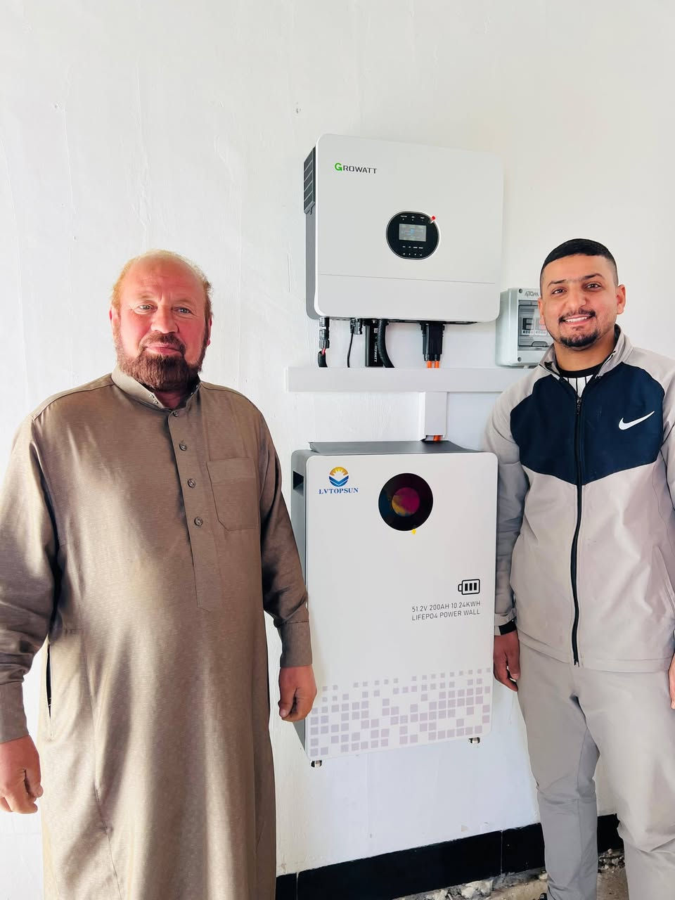 من قضاء #الــعلـم تم ولله الحمد تنصيب منظومة طاقة شمسية
للأخ #أســد 10امبيـر ليلـي  نهـاري

مكتب منارات المدينة للطاقة الشمسية خيارك الأمثل للطاقـة المتجددة 

#البيــع_بالـنقد_والاقسـاط 

📌 صـلاح الدين/ تكـريت/ العلـم/البـورصة #عمارة_الضامن
للحجز والأستفسار👇👇
المهندس حسن الجبوري  
*********** اسيا
*********** زين
مــنارات الـمـدينـة
