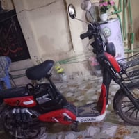 دراجة شحن • متروكة شهر • بقفل