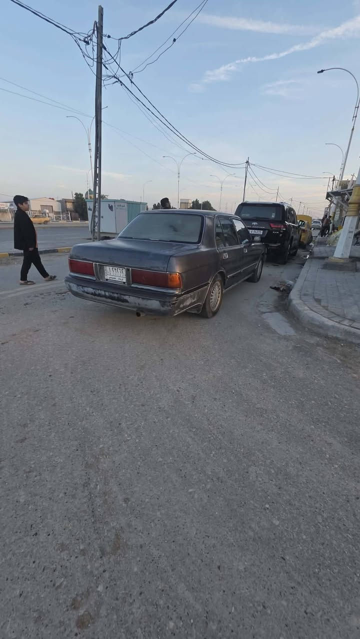 اذا مو شراي لا تعبني كلشي مذكور بالمنشور سلام عليكم كراون ارنب باب طويل سياره مكفولة كفاله عامة اصوليات  نقل جثه العيب الشرعي بدون اي ضربة كفالة كير ومكنيه مكفولات تبريد ثلج سياره احله من صور بيها نواقص بسيطة صبغ فقط سياره حلوه و متعب مكينة ونجي سته سلندر سعر السيارة 60 مجال بسيط اخي الكريم اذا معجبك سعر اترك كلمه حلوه و غادر كلشي موجود بالسوك


**إذا كنت صاحب هذا الإعلان وتريد حذفه لأي سبب، رجاءا أرسل رسالة إلى الدعم الفني**