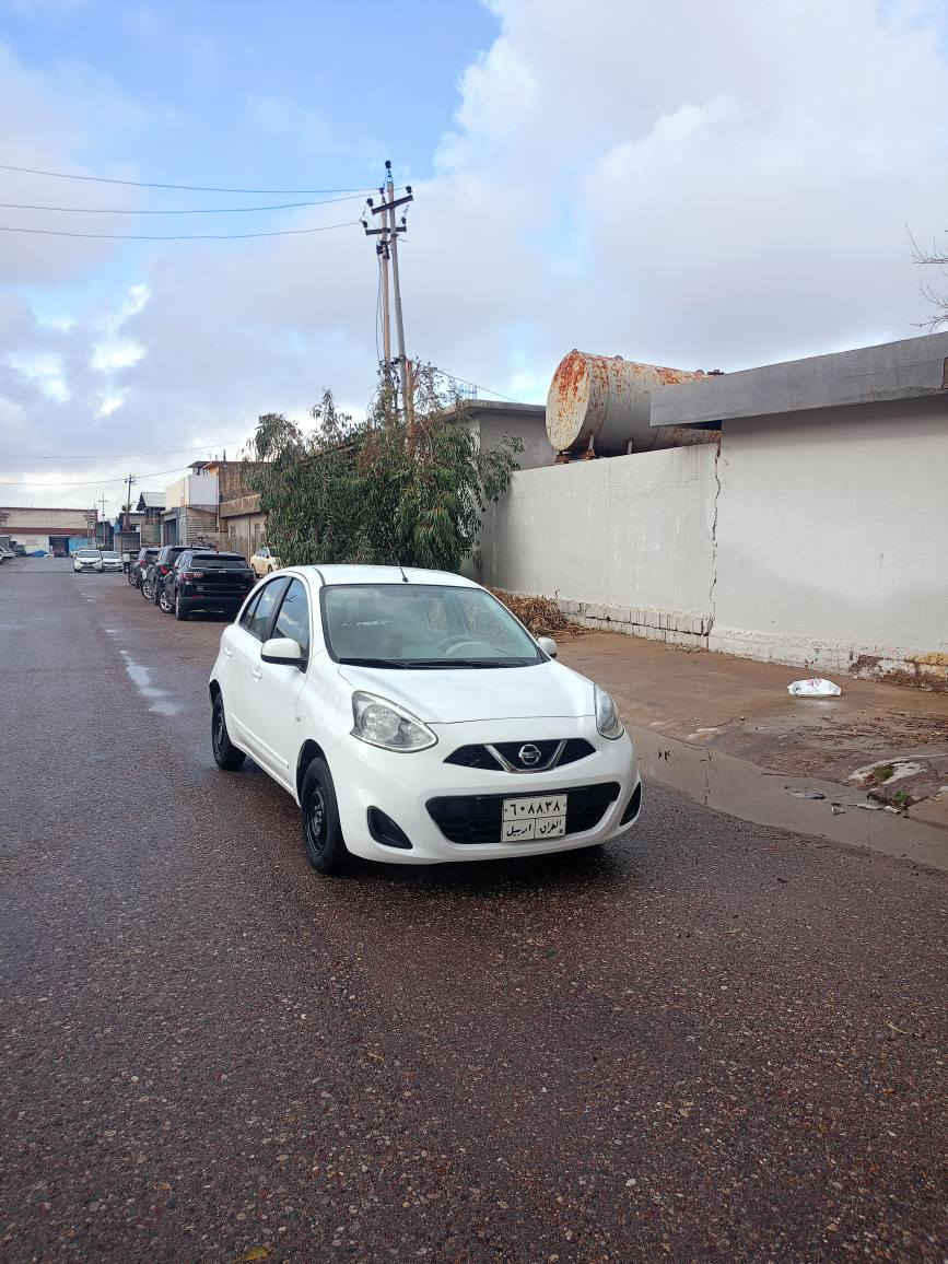 نیسان میکرا مۆدیل 2020
هیجی نیە گیر و مەکینە هەمووی بەشەرتە هیج کیشەی نیە *********** أربيل, العراق
