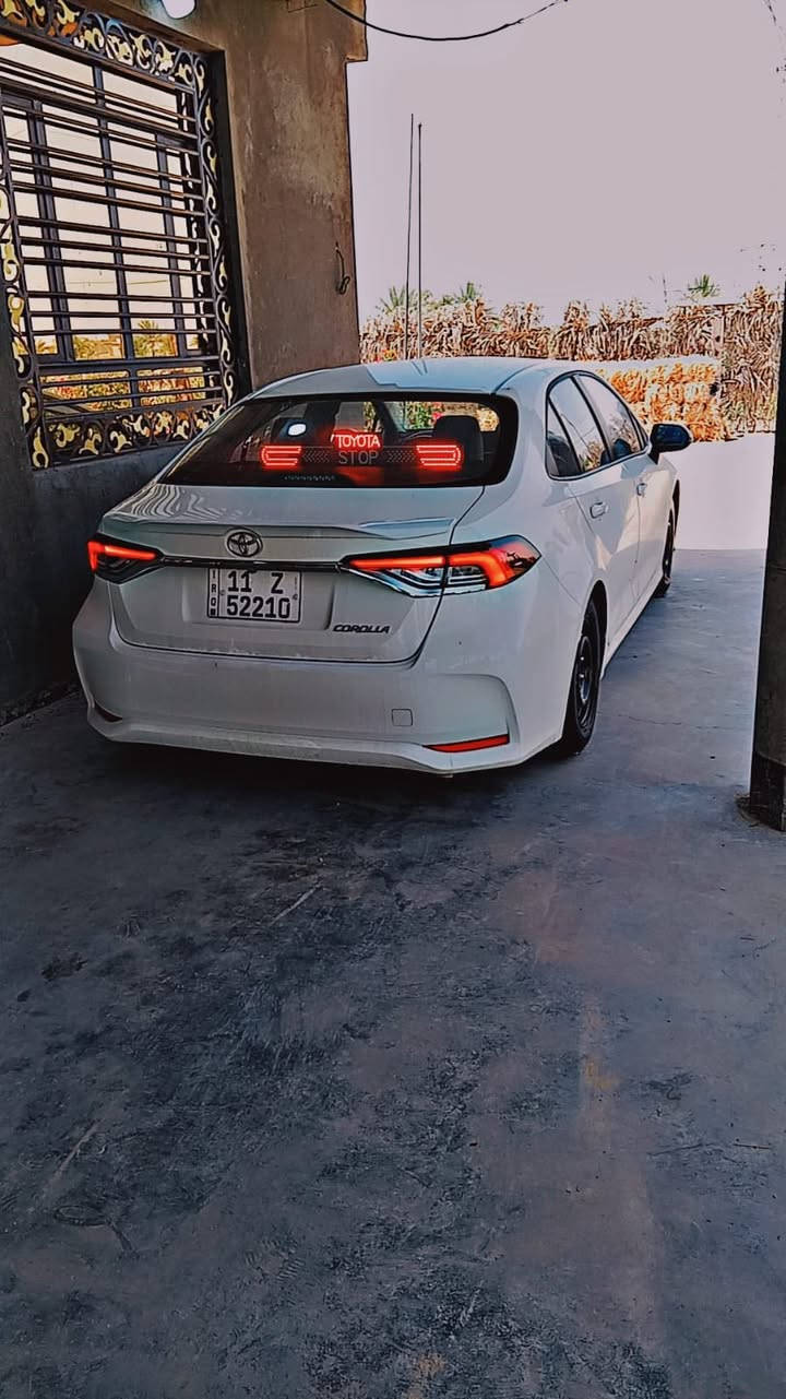 سلام عليكم للبيع كورلا هايبرد موديل 2025 ماشيه49سياره فول فتحه سياره جديده كفاله عامه عدا هاي رصعتين سياره جاهزه مال جناي السعر 150 وبيها مجال مكاني الدوره حي اسيا ***********
