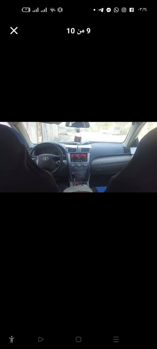 كامري موديل 2009 صفرة وارد خليجي بيها ضربة جاملغ وزلغ بسيط مصفر هيئة وبحث رايدها 65 بيع مستعجل
0783 864 2338
