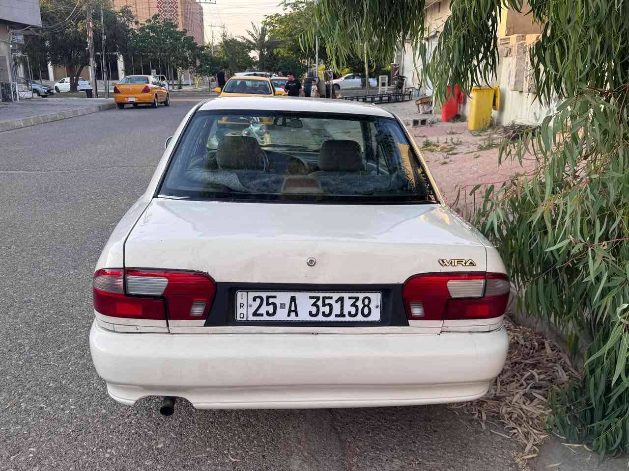 بروتون وير
موديل 2004
كلين عدا جامرلغ السكن ضربة خفيفة
تخم 4 تايرات جدد
تخم بلكات
ادامة كاملة للسيارة عليها

دفتر بانزين متوفر بيها
سنوية ل 2029
رقمها انكليزي كركوك يعني بس تحول
كير اوتوا

العنوان/ كركوك 

بيك خير اتصل وادلل…
السعر 55 وبيها مجال… كركوك, العراق


**إذا كنت صاحب هذا الإعلان وتريد حذفه لأي سبب، رجاءا أرسل رسالة إلى الدعم الفني**