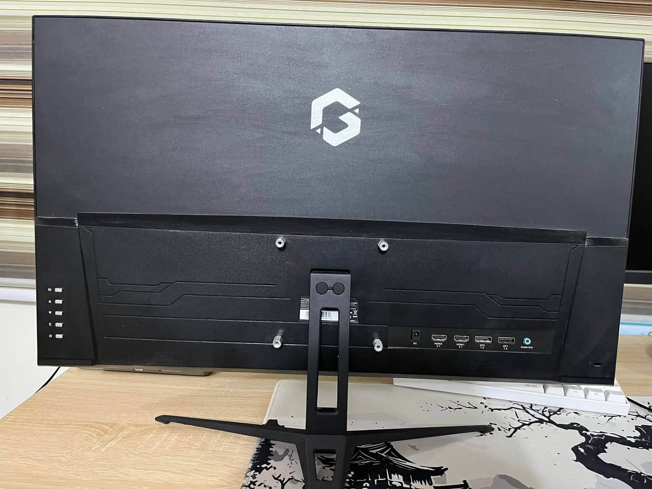 شاشه gameon 165hz 27 inch
نظافه ١٠٠٪؜ استحدام قليل شخط ما بيها

بيها سبيكرات داخليه*

السعر ١٦٠ الف مع التوصيل


**إذا كنت صاحب هذا الإعلان وتريد حذفه لأي سبب، رجاءا أرسل رسالة إلى الدعم الفني**