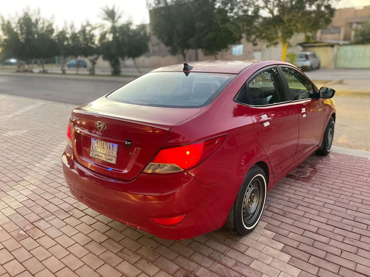 للبيع: هيونداي أكسنت 2016 – وارد أمريكي
حادثة جاملغ وبنيد وصور حادث في المنشور 
مكينة 1600 + كير مكفولات
تبريد ثلج
تخم ويل تايرات جديدة
المواصفات:
شاشة
كامرة خلفية
نظام ECO (اقتصادي بالبنزين)
 مكان السيارة: كربلاء
 السعر: 93 قابل للمجال
 الاستفسار: ***********
 ملاحظة: مكلف بالنشر
