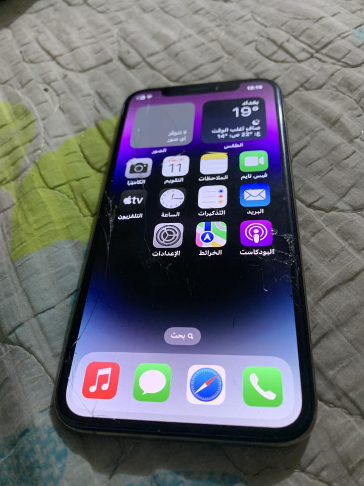 سلام عليكم اكس أس للبيع جهاز وتر مامفتوح فيس إيدي شغال فقط تخطي جهاز صوت كامرامرات كله فول بطاريه 80  ذاكره 256 سعر 110 ماعندي توصيل مكاني بغداد جسر الديالى القديم *********** ملاحضه بي كسر بل كلاسه مامثر ع لمس
