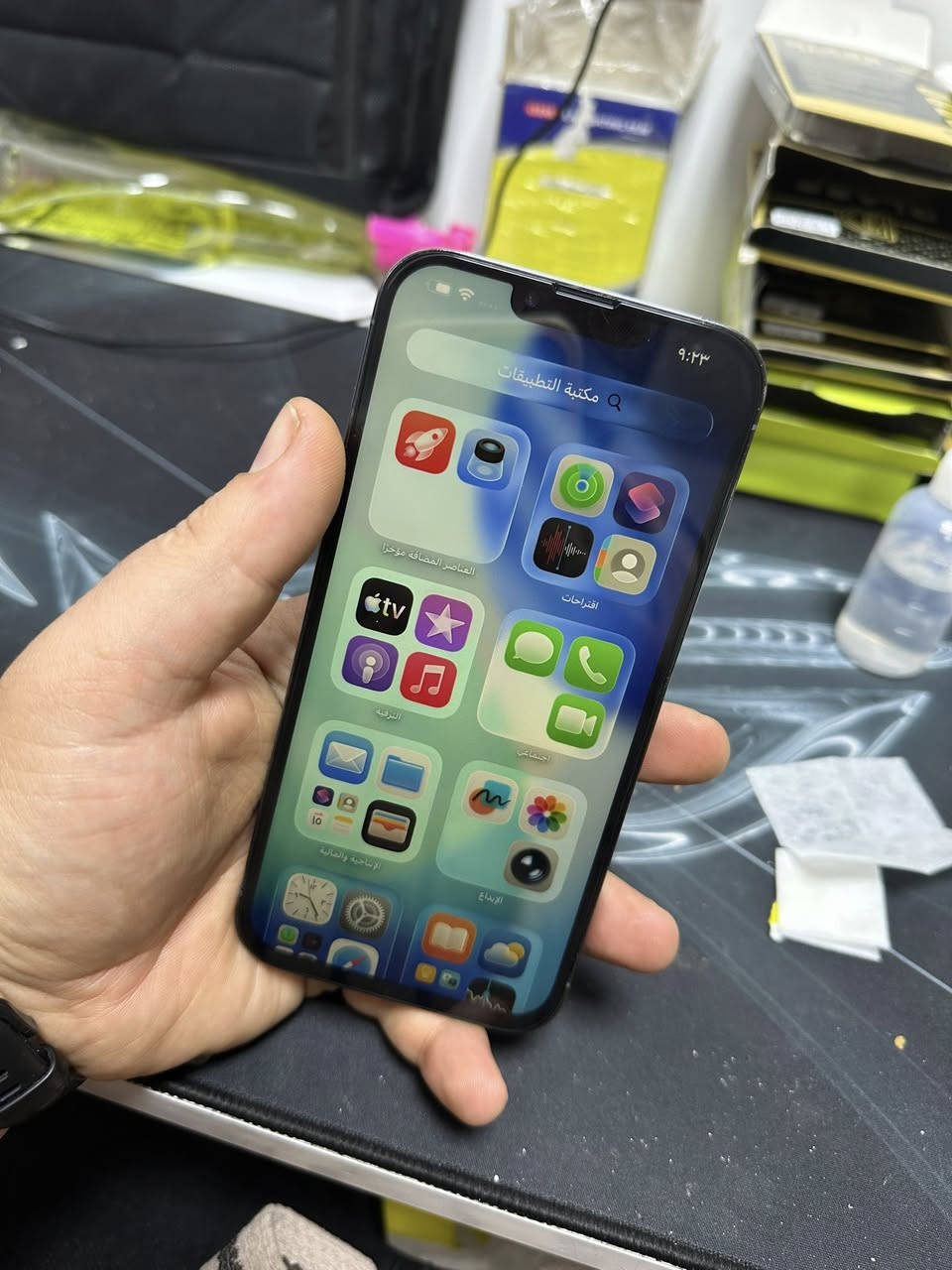 قفل ب ٥٤٠ الف
١٣ بروماكس ٢٥٦ 

بطاريه ٨٥

مبدل شاشه فقط كله شغال ومكفول


**إذا كنت صاحب هذا الإعلان وتريد حذفه لأي سبب، رجاءا أرسل رسالة إلى الدعم الفني**