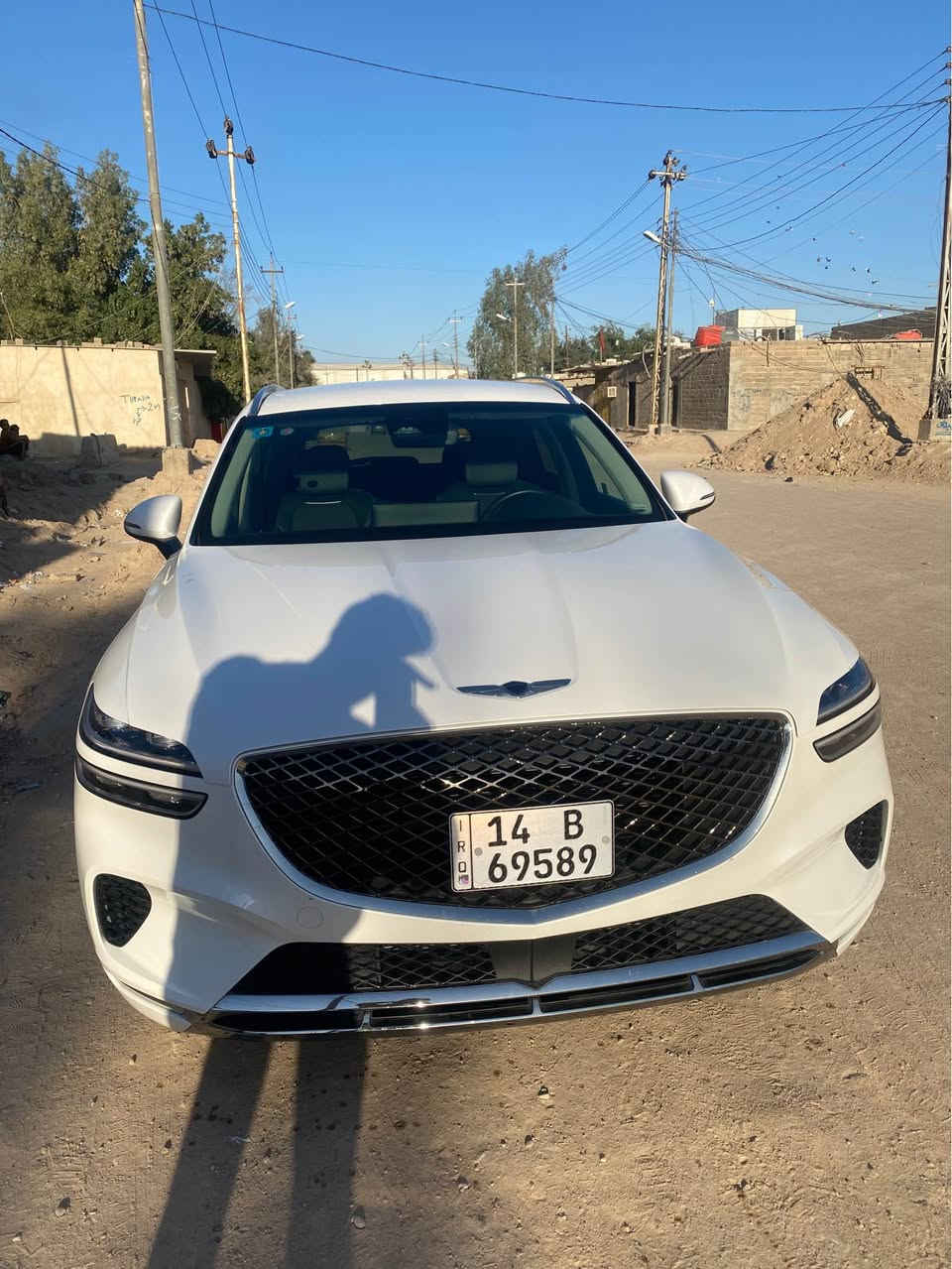 جنسيز GV70 مديل 25 مرقم شهداء 
 لسياره كفاله حته من لشخط لسعر 340$ صباح العراقي *********** البصرة, العراق
