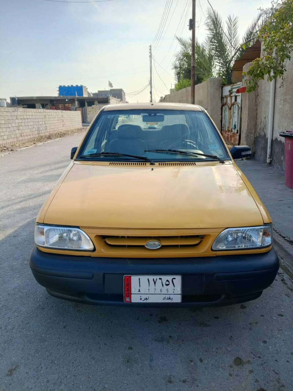 السلام عليكم ورحمة الله وبركاته سايبا موديل 15 رقم بغداد باسمي تحويل ثاني يوم سنوية لحد 2027 مكان السيارة بغداد العماري السعر 37 وبيها مجال رقم الهاتف ***********
