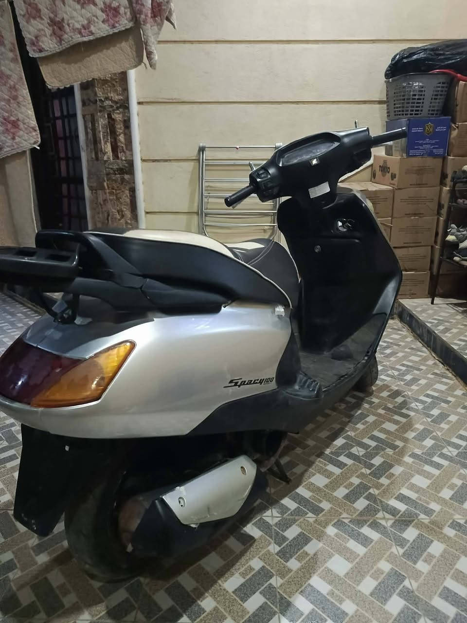 سلام عليكم درجه سبسي لبيع 650 وبيه مجال مكان خاجيه 
مكلف بنشر ***********
