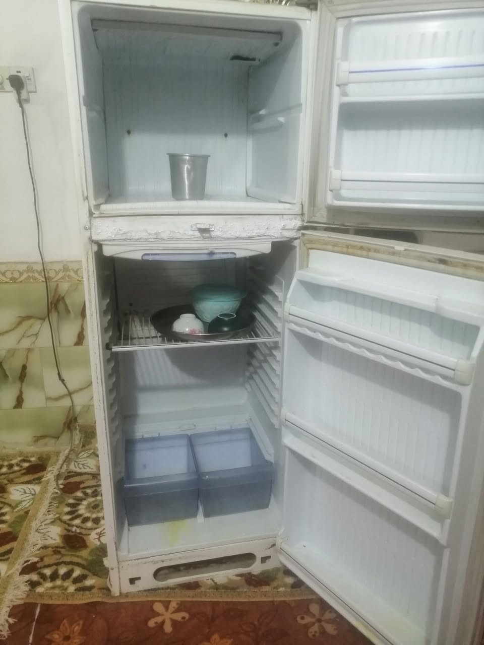 ثلاجه كونكورد 24قدم شرط تجميد وشغل


**إذا كنت صاحب هذا الإعلان وتريد حذفه لأي سبب، رجاءا أرسل رسالة إلى الدعم الفني**