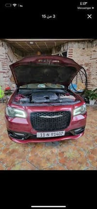 اوباما كرايسلر . C300 لمتدد بجم اس كامل العريض فيوزر رياضي فول الموديل...