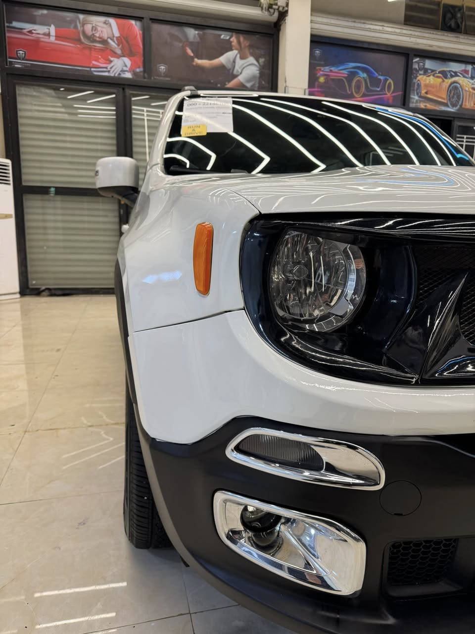 السلام عليكم 
جيب رينكد 2018 للبيع
رقم بغداد جديد دولي
محرك كير تبريد كله مضبوط
بيه قطع صبغ / بديه كلش حلو
شاشه/ تحكمات /بصمه /محرك 2400
سياره ماشي 71 الف
مكانه بابل 
سعرها 98$
اتصال او وات ***********
