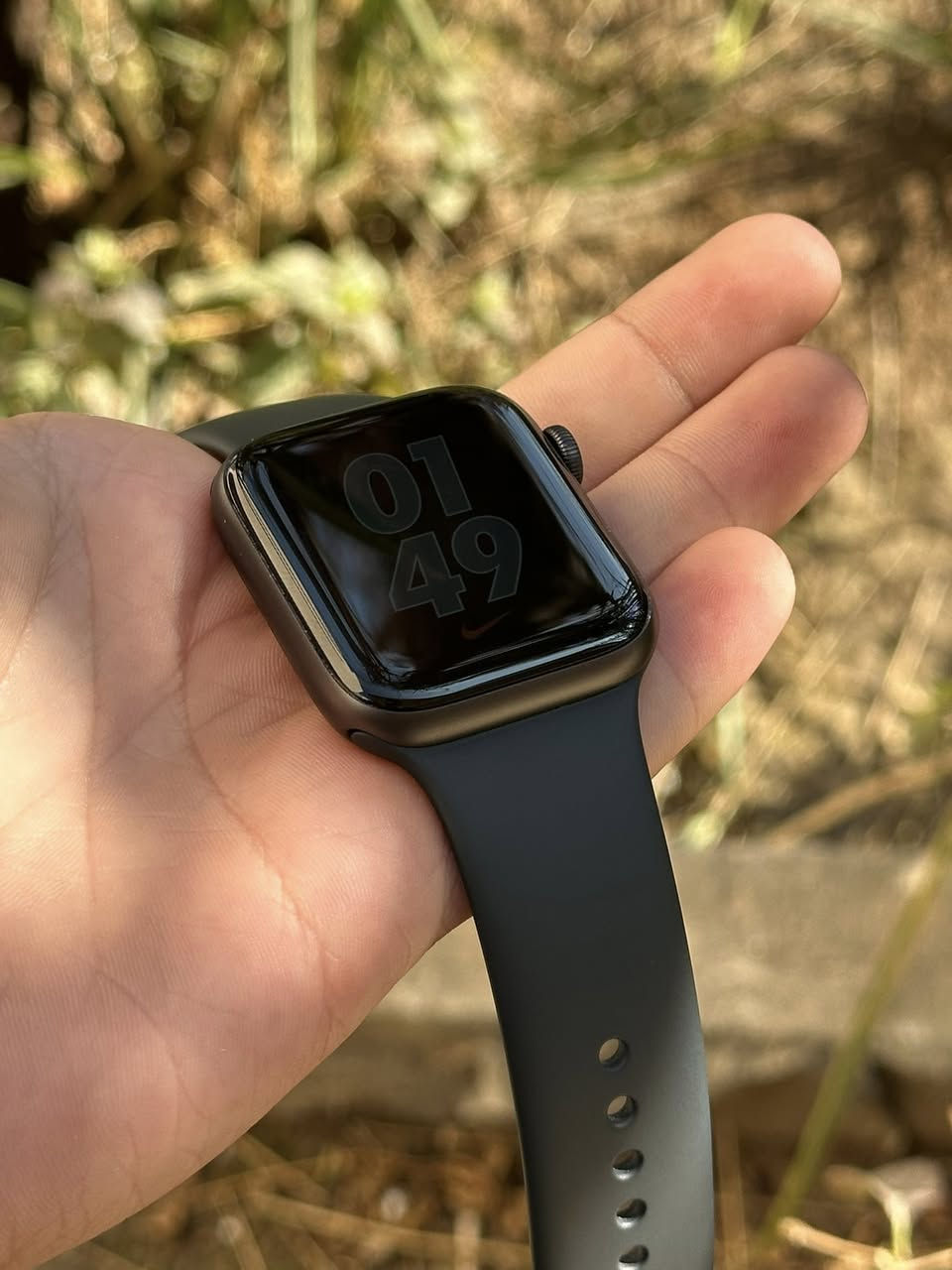 ابل واتش سيريس 5 حجم 44 شريحة esm
بطارية 100

نضافة 100/100 خدش مابيها

ذاكرة 32  تجي كامل ملحقات باكيت وشاحنة وسير

السعر خاص او تواصل على ***********

مكاني موصل ويوجد توصيل لكل المحافضات
