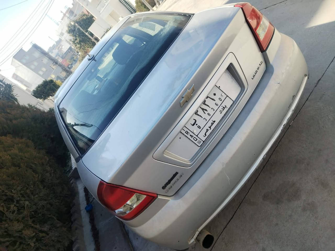 سلام عليكم بيع شوفر لومينا ٢٠٠٦ رقم بغداد مشروع وطني تحويل ثاني يوم
كير مكينه محور بطة ٢ونص
تخم تاير جديد صدر امامي خلفي جديد 
باتري جديد 
السيارة جاهزة وخير من الله
السعر ٤٧وبية مجال  
العنوان ديالى الوجيهية  ***********
