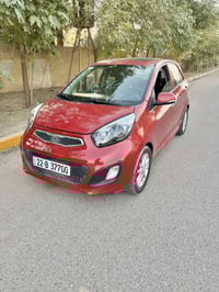 كيا بيكانتو وارد خليجي 2012   رقم اربيل دولي جديد داخله هزه جديده سنوي...