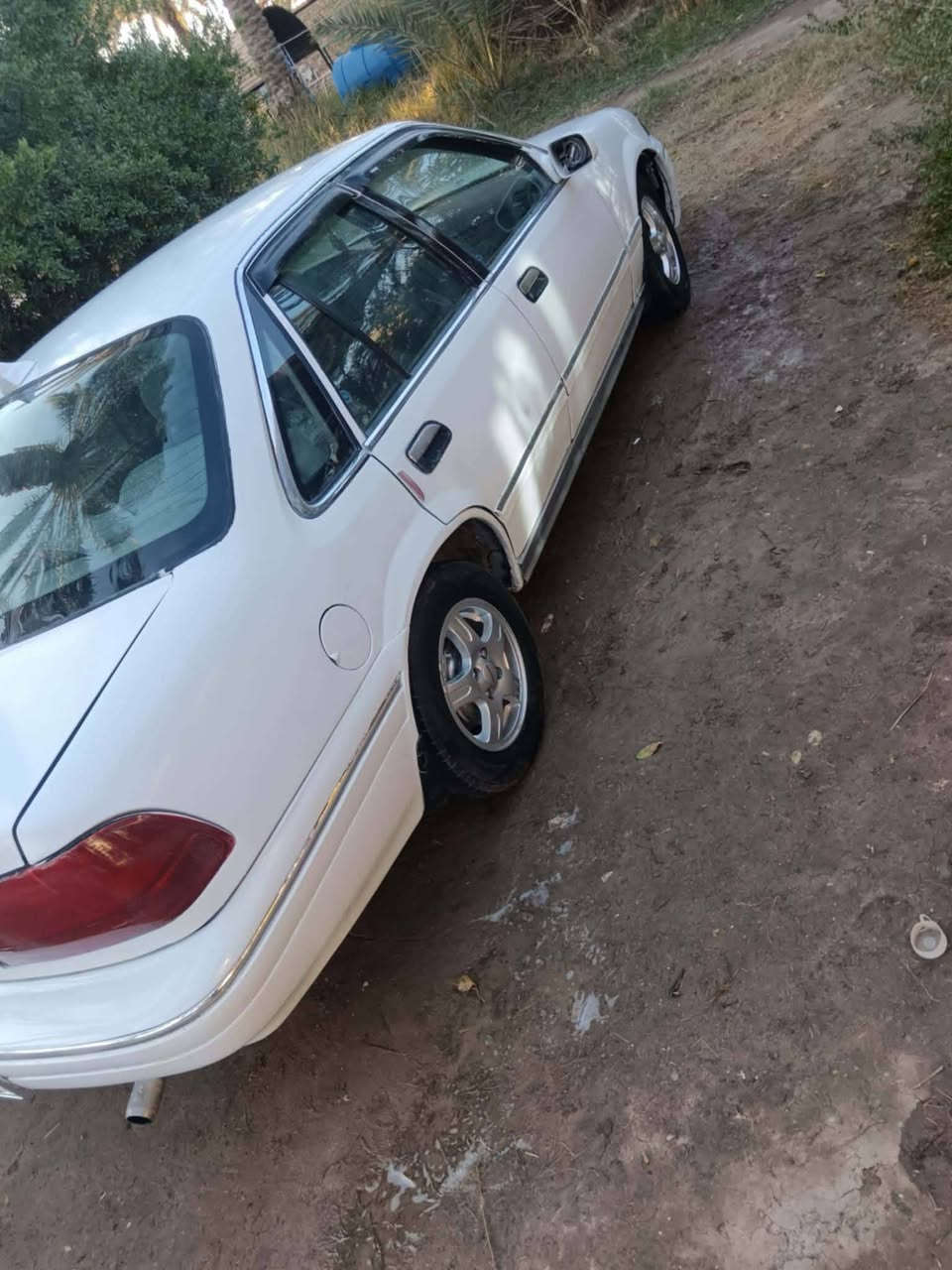 السلام عليكم برنس فراشه موديل 96 رقم بابل الجديد تحويل مباشر محرك لاتنقيص ولا تبخير كهربائيات كلها شغاله مصبوغه عام بدون ضربه ولاخياس تخم تاير وحداديه جديده محرك خير من الله كير عادي لايت زنون تحويل مباشر عقد مروري السعر 34 مكاني بابل جبله اتصال على الرقم ***********
