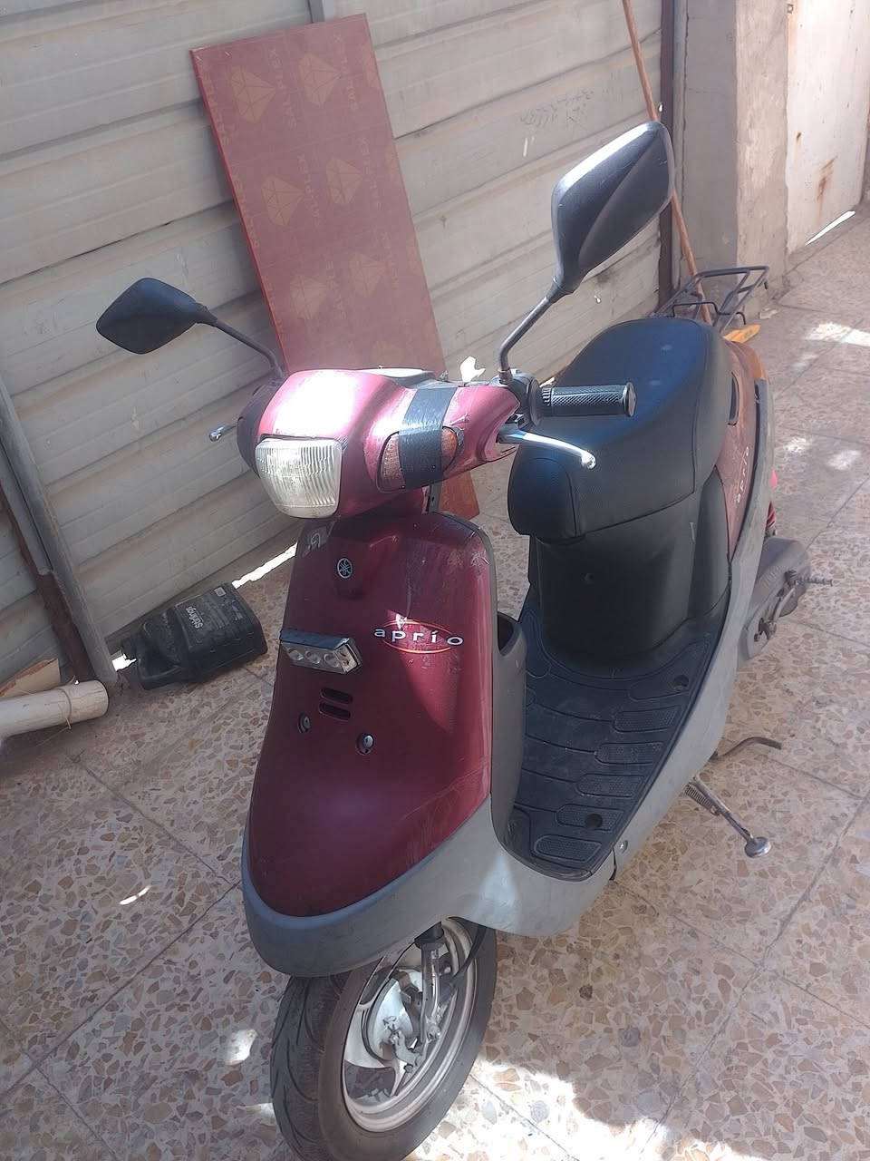 السلام عليكم دراجه كامله نقص باتري فقط 250


**إذا كنت صاحب هذا الإعلان وتريد حذفه لأي سبب، رجاءا أرسل رسالة إلى الدعم الفني**