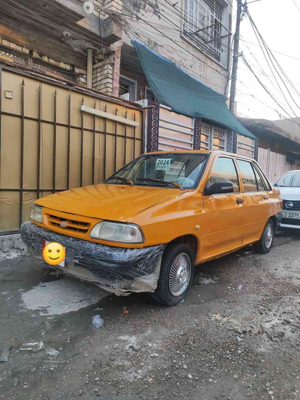 سلام عليكم سايبه موديل 12 كير مكينه حداديه خير من الله كهربائيه كله شغاله سياره جاهزه ما عايزه شي كبل لشارع تريك وين مي عجبك سياره برغي مذب عليه سنويه 26 مشروع وطني رقم الماني نجف تحويل ثاني يوم مصفره هيئه وغرامه السعر 16 وبيه مجال مكان بغداد رقم المبايل ***********
