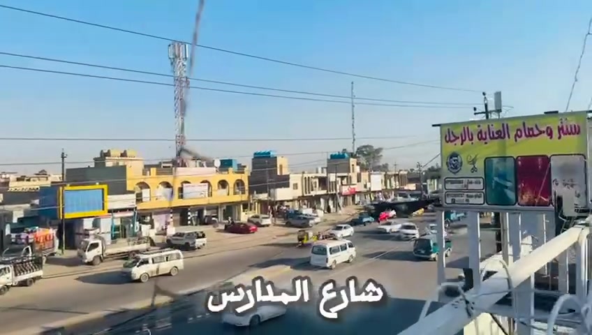 🔥 عرض العيد غير ويانه 🔥
سنتر وحمام الزوراء مجهزلكم عرض أبو الـ10 آلاف
حتى تدخل العيد بأفخم طلة 😎✂️
العرض يشمل:
🫧 حمام كامل
✂️ حلاقة مرتبة على أصولها
✨ خدمة وراحة وأجواء تخبل
وعدنه ويا العرض نركيلكم خصم خاص للـVIP 🖐🫂
تعال دلل نفسك وخلي العيد إله هيبة غير 🔥
***********
