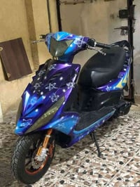 للبيع دراجه ثعلب صيني دراجه شلعه ومعدل طلقه بس نقص باتري تحتاج ترتيب م...