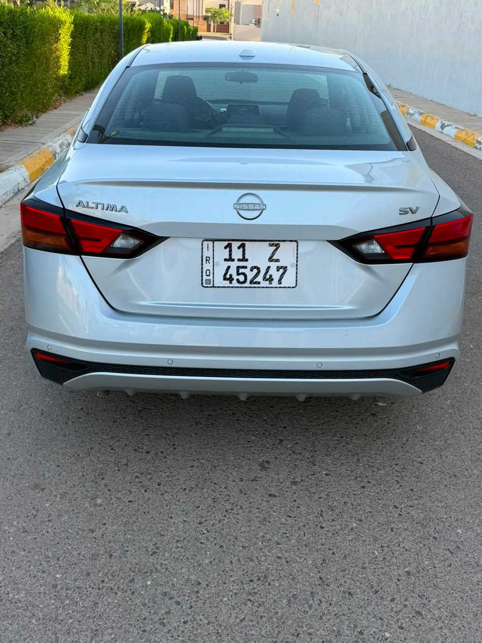 🚗 للبيع نيسان ألتيما 2024 SV
الموديل: 2024
الفئة: SV
الممشى: 65 ألف مايل

المواصفات:
✔ شاشة معلومات وترفيه
✔ كاميرا خلفية
✔ دخول وتشغيل بصمة
✔ مثبت سرعة
✔ حساسات ومزايا أمان متعددة
✔ جنوط ألمنيوم
✔ تجهيزات SV المعروفة

✔ ضربة بسيطة  وتعديل بارد فقط راس البنيد 

💰 السعر: 150$ وقابل للتفاوض (بي مجال)

📍الموقع: الرمادي

📞 للاستفسار: ‭***********‬
