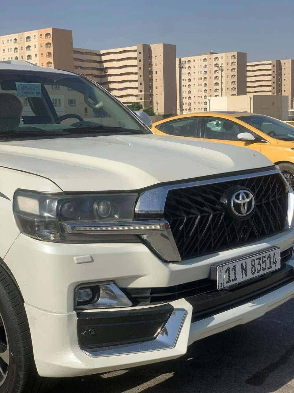 سلام عليكم
لاندكروز فكساره 2010 محدثه 21
فول مواصفات واحد عله واحد
محرك 8 سلندر مواصفات فكساره
بصمه ابواب
بصمه تشغيل 
مري شفط 
اشاير مري 
اشاير ترحيب
كشنات كهررباء
7راكب
تبريد❄❄
فتحه سقف
دفع رباعي/فور ويل
سياره. مصبوغه حزام لغرض التحديث فقط صبع من دون حادث
رقم بغداد بسمي رقم دولي انكليزي 
مكان بغداد جسر ديالئ القديم

سعرها 260وبيها مجال 

***********
