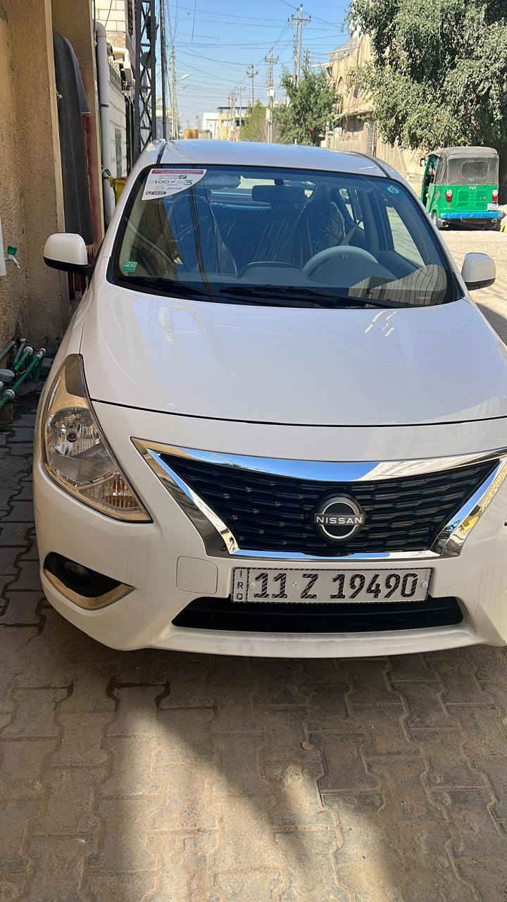 السلام عليكم لبيع نيسان صني هندي موديل 2024 اقتصاد 
استطاع مباشر رقم بغداد السياره كفاله
لستفسار انتصل السعر 116
***********

