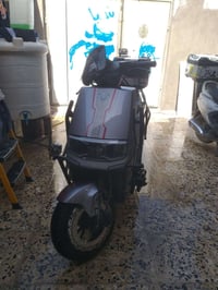 دراجه شحن للبيع نوع TAILG ٨بطاريات شحنه يفول ٤ ساعات تمشيك فوك ١٠٠ كيل...