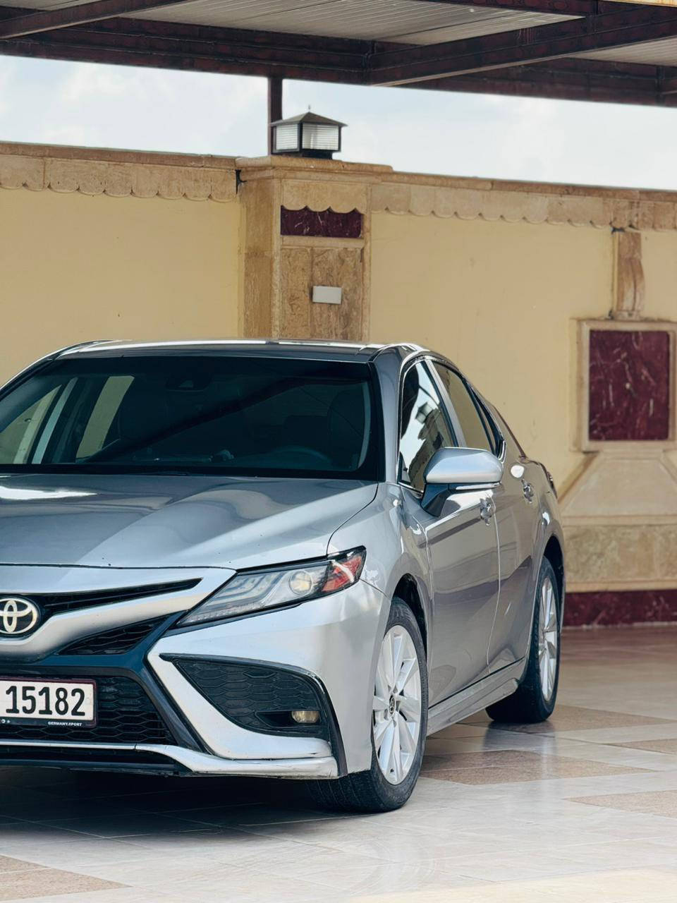 السلام عليكم ♥️
كامري 2022se
اللون سلفر 🩶
الضرر بنيد فقط بدون دواخل 
كير ومحرك شرط 
ماشيه63 mil
رقم دهوك شرط التحويل 
ويل Le
لايتات مالت xse
السيارة بدون اي نقص جاهزة 
مكاني صلاح الدين بيجي 
السعر 188وبي مجال 
***********
***********
