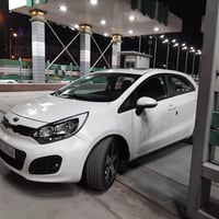 للبيع كيا ريو خليجي اجباك موديل 13 السياره جديده خير من الله محرك 1600...
