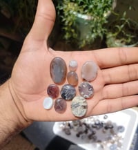 عقيق طبيعي • حجر عقيق • مجموعة