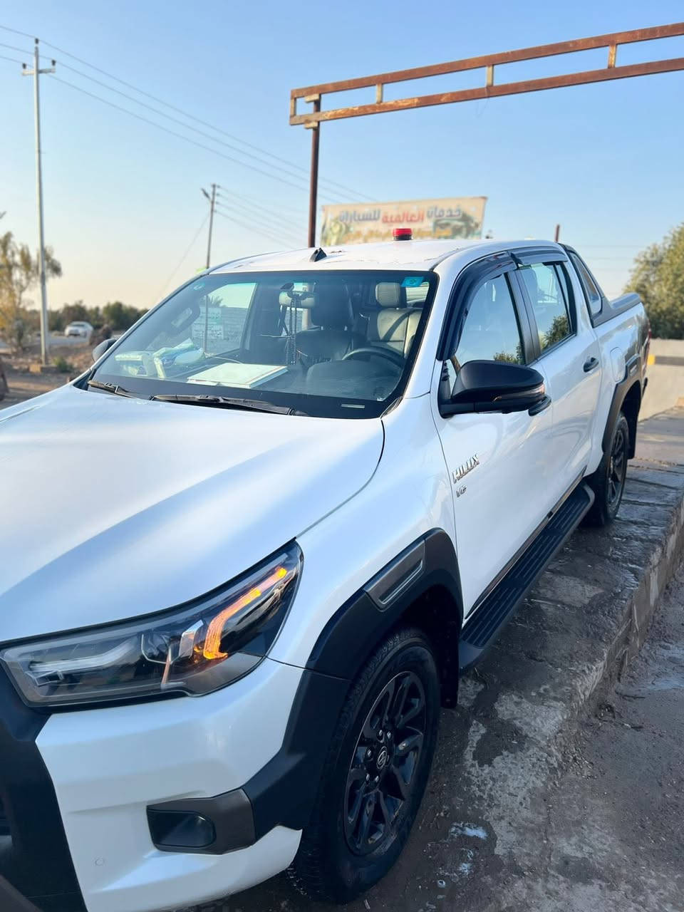 سلام عليكم تيوتا هيلوكس دافنجر 2024فول موصفات مكفوله كفاله عامه سياره جديده ماشيه60الف بسمي سياره رقم بغداد سعر405 وبيه مجال قليل ‭0774 555 5052‬
